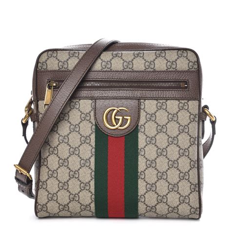 gucci small ophidia gg supreme messenger bag|gucci ophidia crossbody bag vintage.